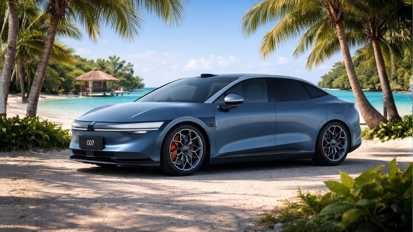 Zeekr Luxury Sedan