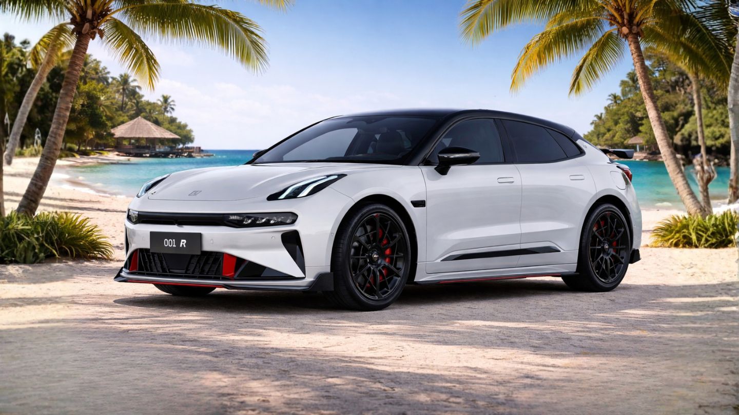 Hyper-Performing Electric Shooting Brake