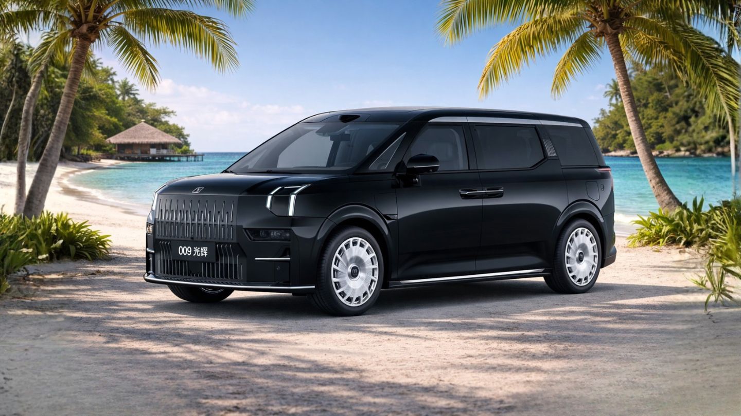 Four-Seat Ultra-Luxury Flagship MPV